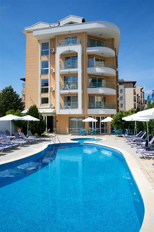 Sunny Residence Complex Sunny Beach Dış mekan fotoğraf